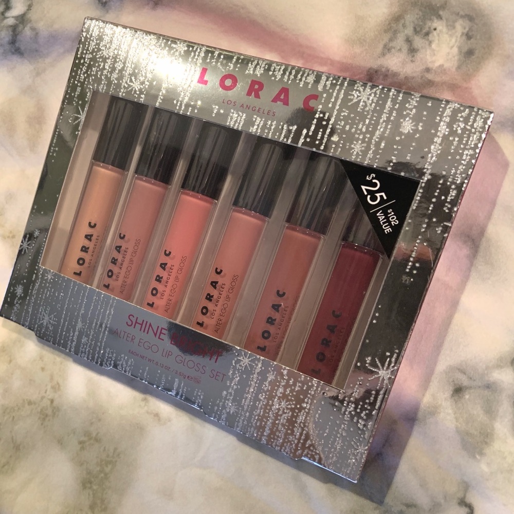 Lorac Lip Gloss Set